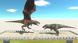 Every Unit vs Itself with Wings - Animal Revolt Battle Simulator