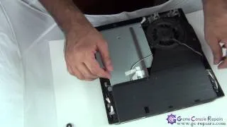 Disassembly 120GB   CECH 2002x PS3SLIM Console Till Blu Ray Drive