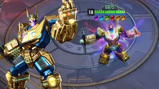 Mech Strike Thanos Snap