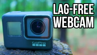 Eliminate GoPro Webcam Lag (HERO 7 Black)