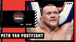 Petr Yan wants to beat up TJ Dillashaw after #UFC267 win vs. Cory Sandhagen | ESPN MMA