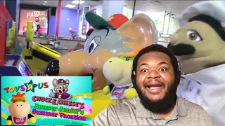 SML Movie: Bowser Junior's Summer Vacation (REACTION)
