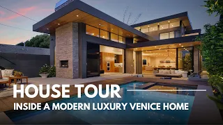 Luxury Designer Home Tour | 1385 Palms Blvd, Venice, CA 90291