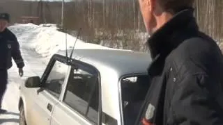 Пьяный ижевчанин попытался скрыться на автомобиле от сотрудников ГИБДД