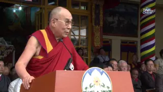 His Holiness the 14th Dalai Lama's 80th birthday speech, 2015