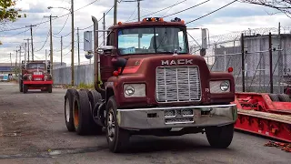 Some New OLD Trucks Coming To The Channel! #mack #trucks #shifting
