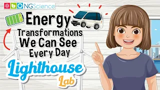Lighthouse Lab – Energy Transformations We Can See Every Day