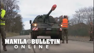 Crisis in Ukraine: Germany sends tanks to Lithuania