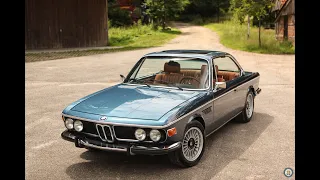 BMW 3.0 CSi Nachtblau - Oldenzaal Classics