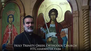 Rev. James T. Paris Teaches about Archangel Michael | Holy Trinity Greek Orthodox Church