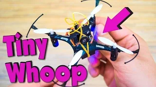 TINY WHOOP - КВАДРОКОПТЕР С КАМЕРОЙ. EACHINE H8 MINI.