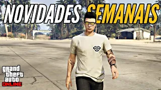 BÔNUS 3x.. GTA 5 ONLINE ATUALIZAÇÃO 30/05/2024