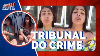 JOVENS SÃO INTERROGADAS E EXECUTADAS POR FACÇÃO