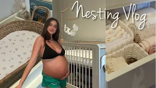 Nursery organisation & newborn prep at 35 weeks! *nesting*