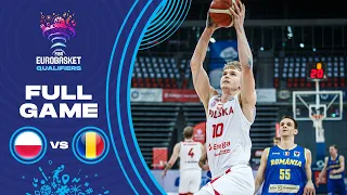 Poland v Romania | Full Game - FIBA EuroBasket Qualifiers 2022