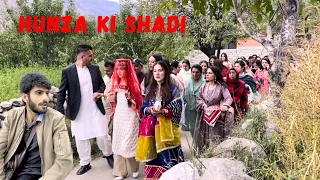 HUNZA Valley Mein Shaadi Kasie karta hai 😍  | Hunza Traditional Wedding❤️❤️