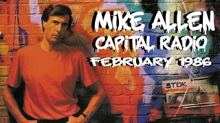 Mike Allen Hip Hop Show Tape Rip - Capital Radio February 1986