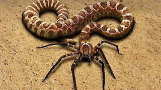 Die 7 seltsamsten Schlangenarten der Welt!