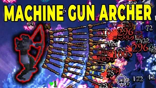 Machine Gun Archer Goes BRRRRRRR On Agony 5 in Halls Of Torment