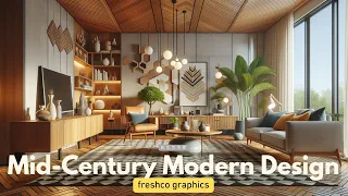 Discover Timeless Elegance with Mid-Century Modern Interior Design