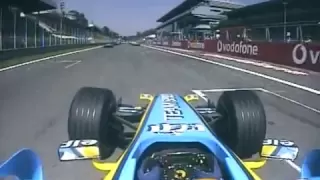 2006 Italian GP- Fernando Alonso, Felipe Massa