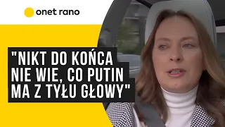 Pełczyńska-Nałęcz o Putinie: nikt do końca nie wie, co ten satrapa ma z tyłu głowy