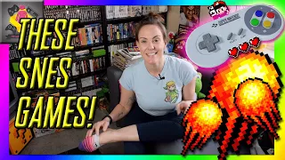 10 SNES Games YOU must own **NOW** - SNES Games buying guide
