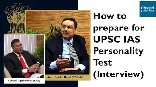 How to prepare for IAS Interview Part - 1 | Rau's IAS Interview Guidance