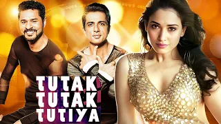 Tutak Tutak Tutiya (2016) Full Hindi Movie (4K) | Sonu Sood | Prabhu Deva | Tamannaah Bhatia | Amy