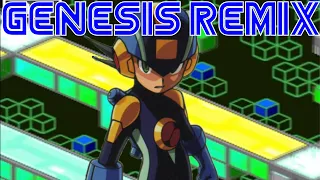 Mega Man Battle Network 3 - Navi Customizer (Sega Genesis Remix)