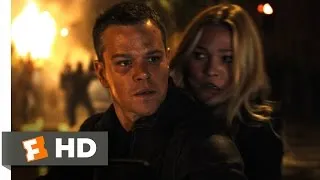 Jason Bourne - Motorcycle Rescue Scene (3/10) | Movieclips