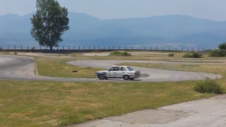 BMW E30 M20B28 Drift day Sopot 25.06.2017