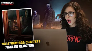 THE STRANGERS: CHAPTER 1 (2024) TRAILER REACTION | Confessions of a Horror Freak