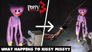 What happened to KISSY MISSY at the end? Poppy Playtime [Chapter 3] Secrets Showcase