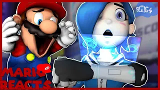 Bro You Just Posted Cringe | Mario Reacts To SMG4: The Tari Abnormality