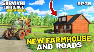 MAKING SOME BIG CHANGES TO THE FARM Survival Challenge Multiplayer FS22 Ep 35