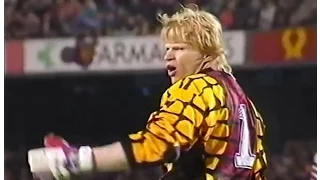 Kahn gegen FC Barcelona | 1996