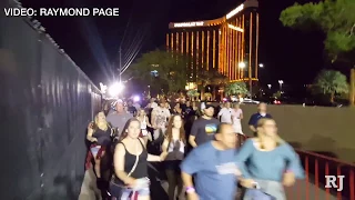 RAW VIDEO: Escape from Las Vegas shooting