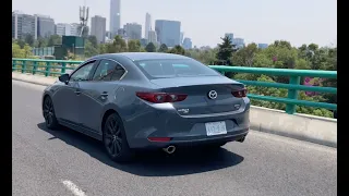 Mazda 3 Sedán Turbo. ¿El Rey de los sedanes compactos?