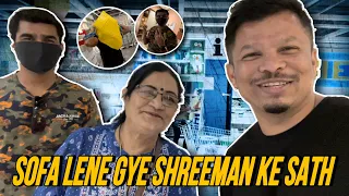 VLOG NO. 67 | SOFA LENE GAYE SHREEMAN KE SATH IKEA