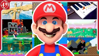 El Nivel más EXTRAÑO de CADA JUEGO de Super Mario