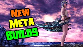 *NEW* ELEMENTAL DUAL BLADES META | VELKHANA GAMMA SETS | MHW Iceborne