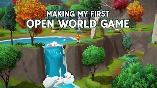 Making My First Open World Game | Devlog #1
