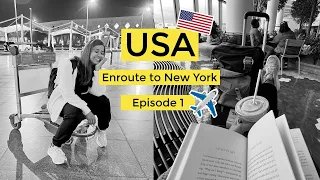 New York Vlog |  Episode 1 | How to get from JFK Airport to HI NYC Hostel | USA Vlogs