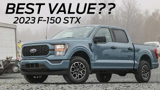 BEST VALUE?? 2023 Ford F-150 STX Review