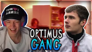 ПАРАДЕЕВИЧ СМОТРИТ: OPTIMUS GANG | Обычный день | Не приятная новость  (109-112 серия)