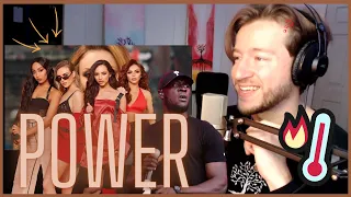 First time hearing POWER! (Little Mix, Stormzy)