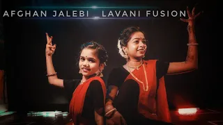 Afghan Jalebi | Bollylavni | Choreographed By Samiksha Zende | performed By Niyati & Samiksha.❤️❤️