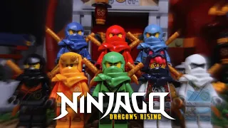 Lego Ninjago Dragon’s Rising Intro!