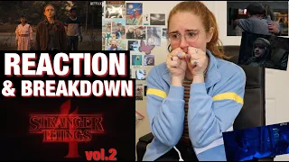 Stranger Things 4 Vol 2 Trailer REACTION + BREAKDOWN